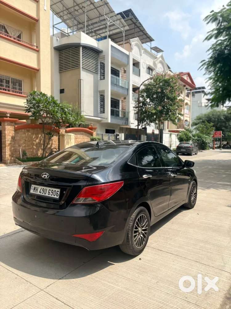Hyundai Verna Fluidic 1.6 Vtvt, 2015, Petrol