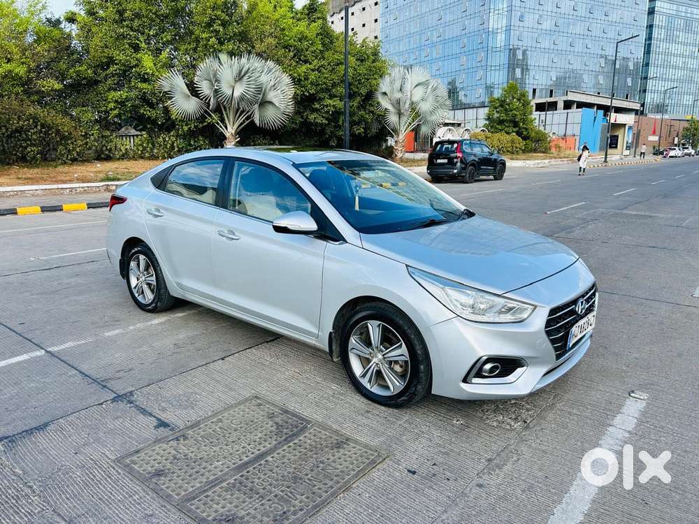 Hyundai Verna 1.6 Crdi Sx Plus At, 2018, Diesel