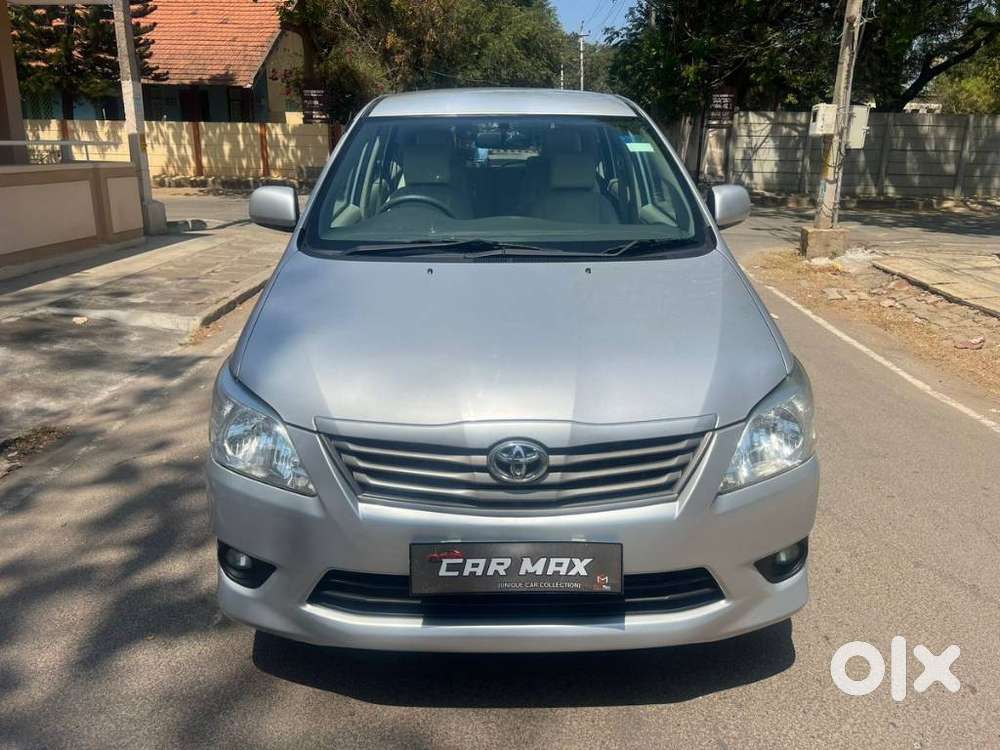 Toyota Innova 2.5 G (diesel) 7 Seater, 2012, Diesel