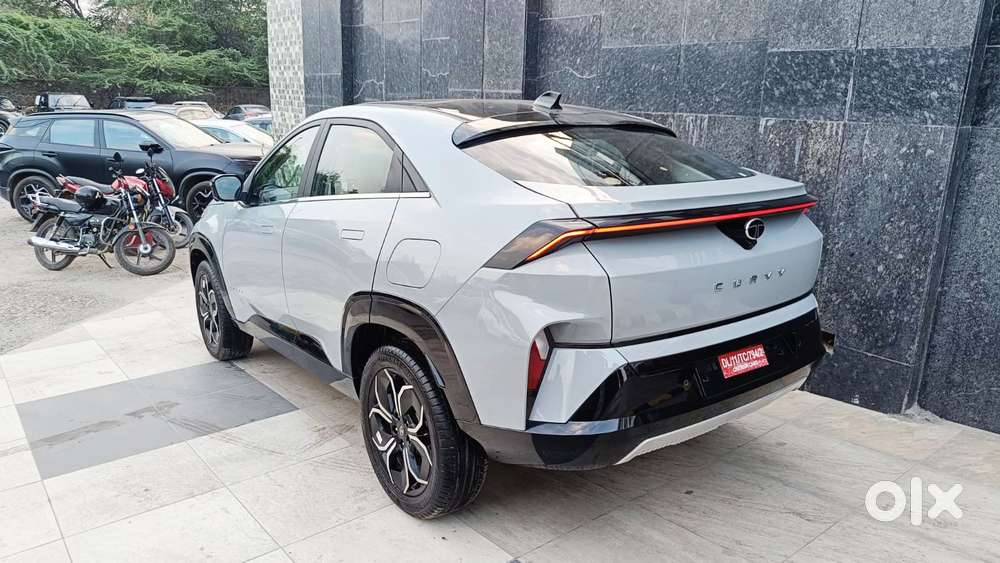 Tata Curvv Accomplished Plus A 1.2 Hyperion Gdi Petrol 6mt, 2025, Pe..