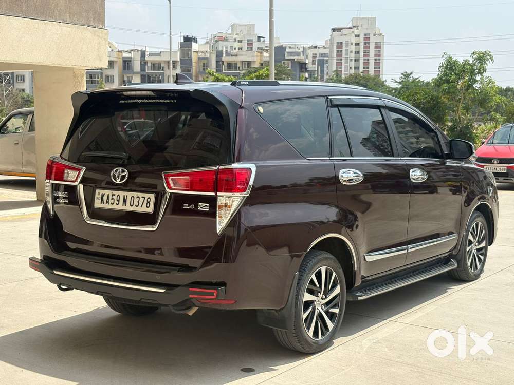 Toyota Innova Crysta [2020-ongoing] 2.4 Zx At 7 Str, 2022, Diesel