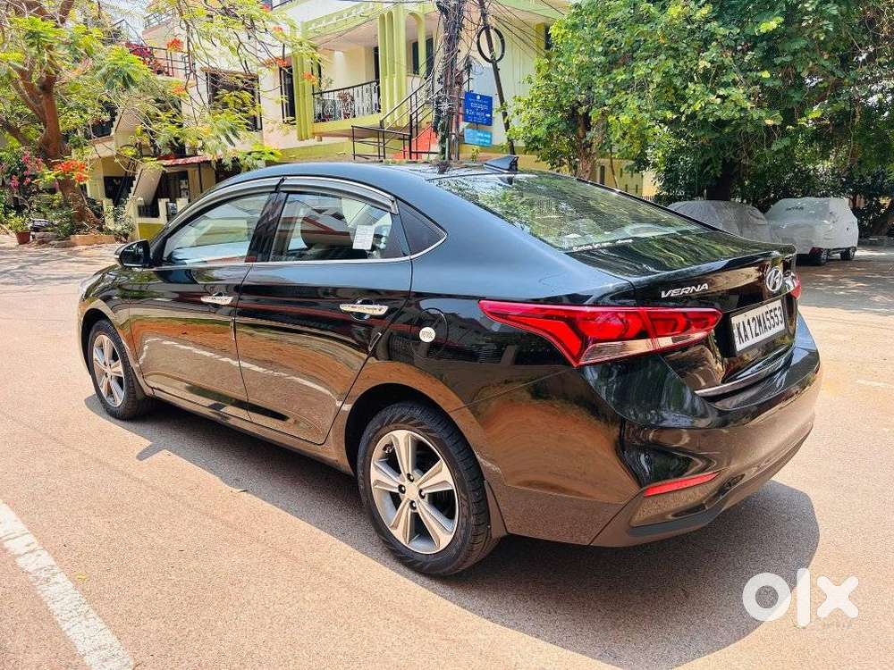 Hyundai Verna Vtvt 1.6 Sx, 2019, Petrol