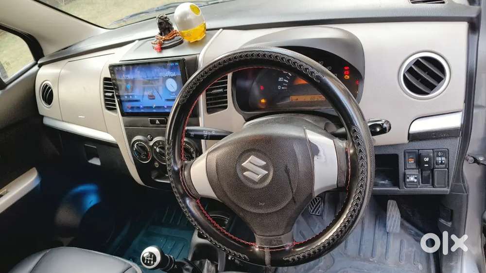 Wagonr 2015 Petrol Well Maintained Cng Outside Fitted On Papers