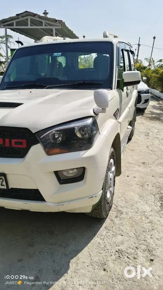 Mahindra Scorpio 2.5 S2 2017 Diesel Manual