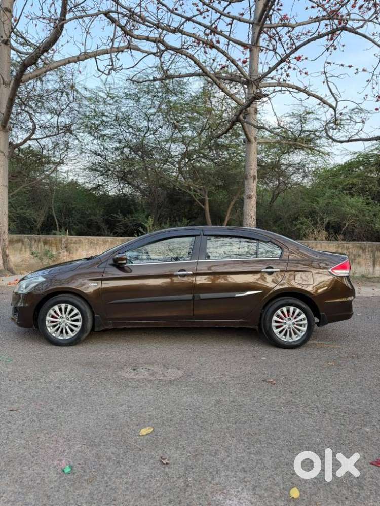 Maruti Suzuki Ciaz 1.5 Zeta Shvs Mt, 2016, Diesel