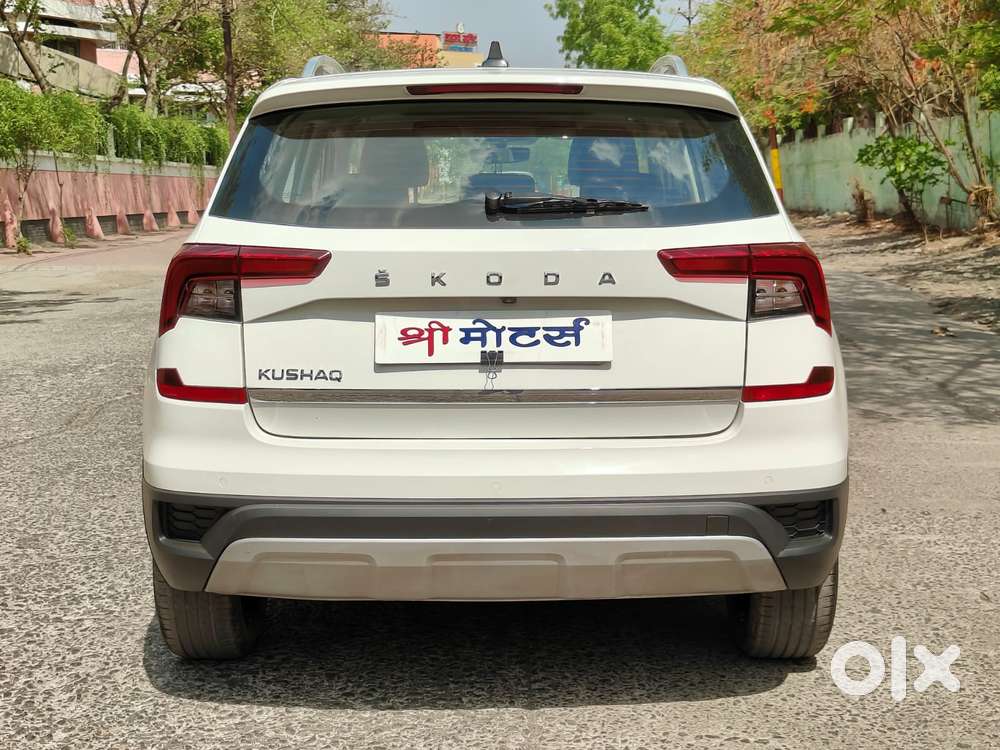 Skoda Kushaq 1.0 Tsi Style At, 2021, Petrol