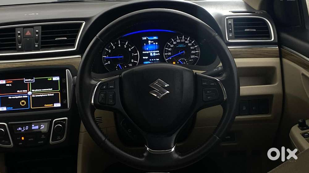 Maruti Suzuki Ciaz 1.5 Alpha Shvs Petrol, 2018, Petrol