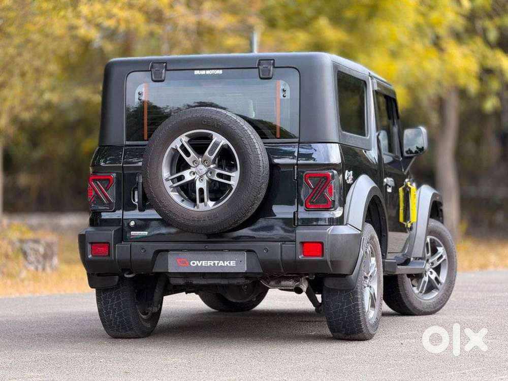 Mahindra Thar Lx P At 4wd 4s Ht, 2023, Diesel