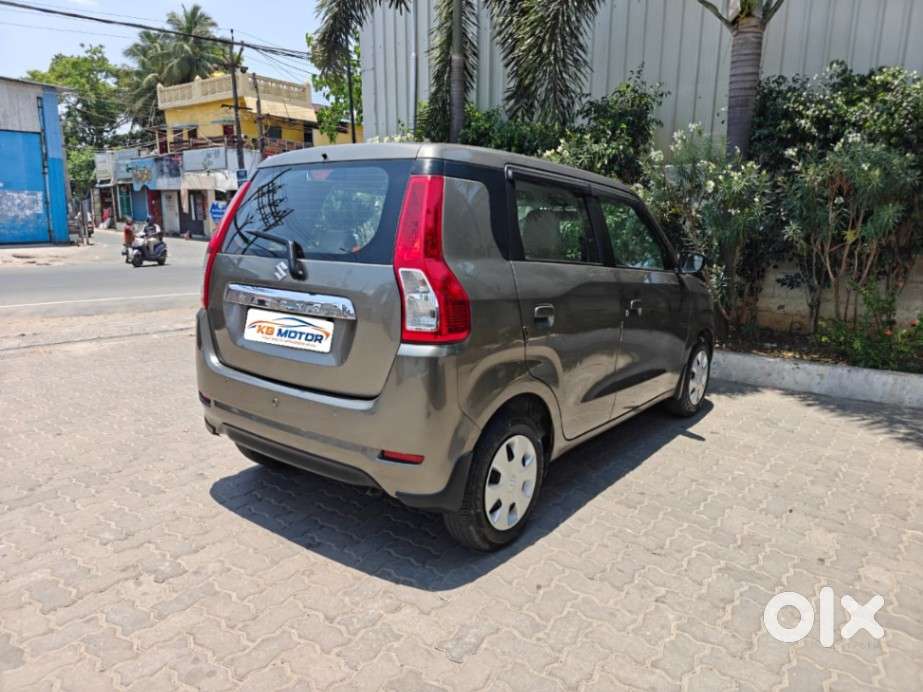 Maruti Suzuki Wagon R 1.2 Zxi Amt, 2021, Petrol