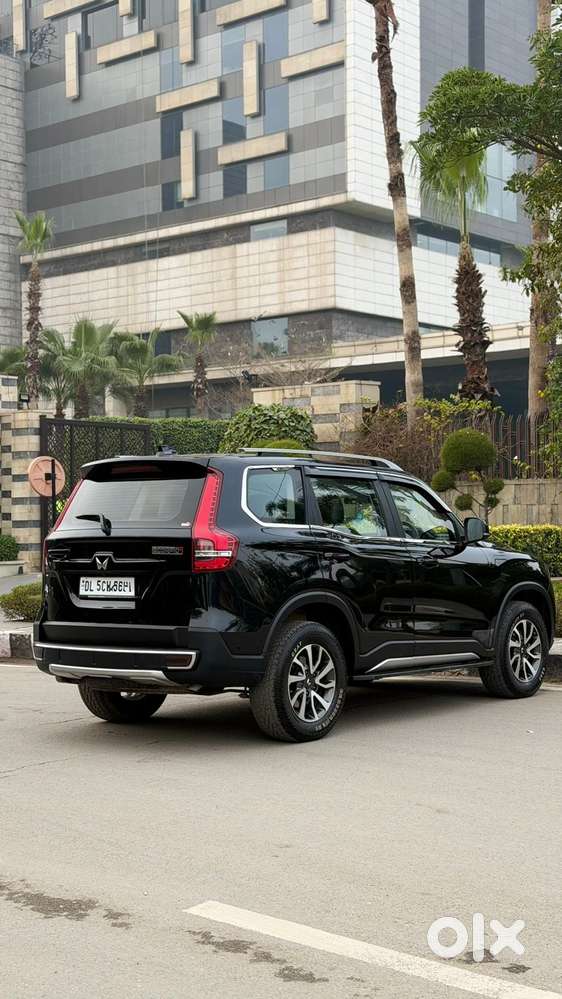 Mahindra Scorpio N Z6 Diesel At 2wd 7 Str, 2024, Diesel