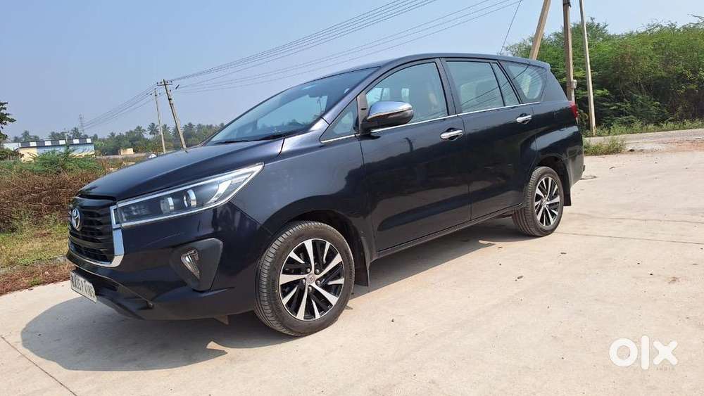 Toyota Innova Crysta 2021 Diesel Well Maintained