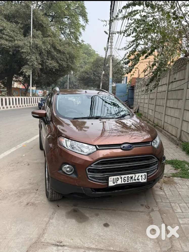 Ford Ecosport 2017 Diesel Well Maintained