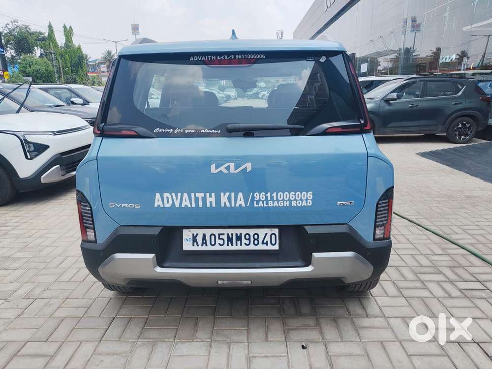 Kia Syros Htx Plus Opt Turbo Dct, 2025, Petrol