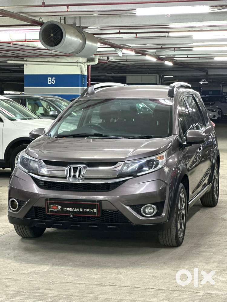 Honda Br-v I-vtec V Cvt, 2017, Petrol