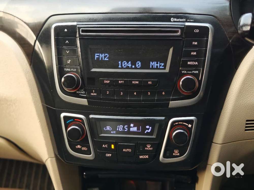 Maruti Suzuki Ciaz At Zxi, 2017, Petrol