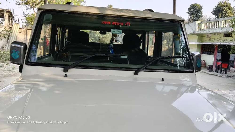 Mahindra Bolero Power Plus 2018 Diesel Well Maintained