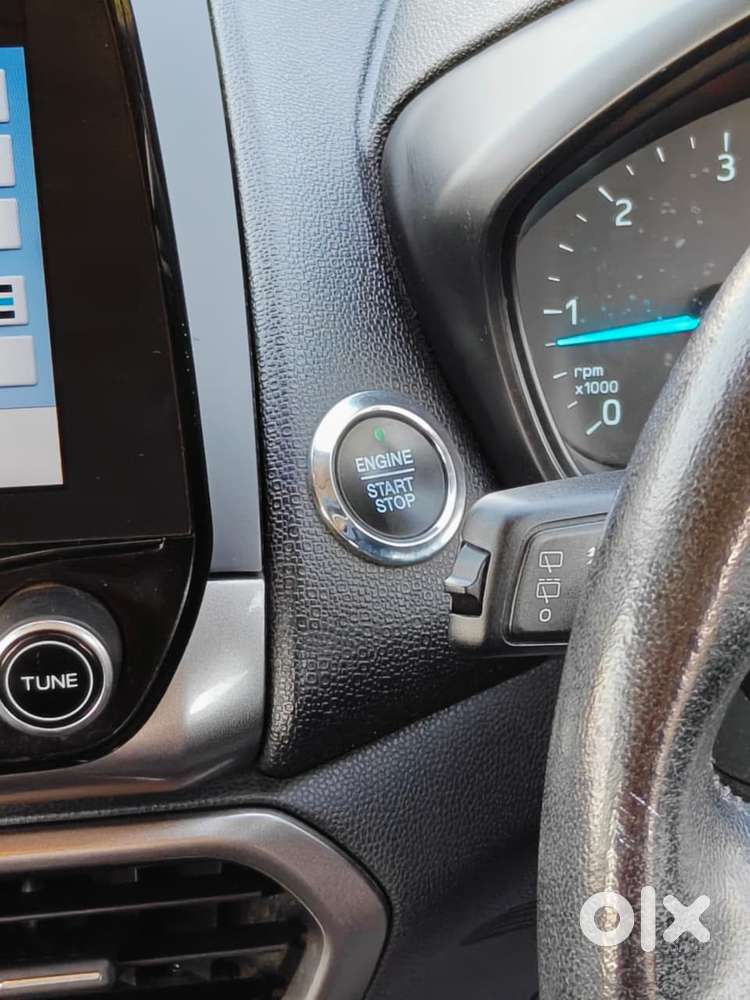 Ford Ecosport, 2019, Diesel