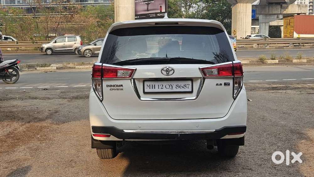 Toyota Innova Crysta 2.8 Gx At 7 Str, 2019, Diesel