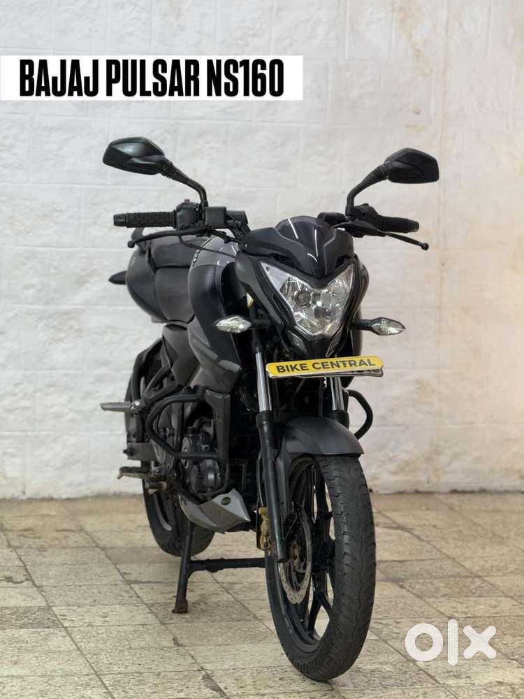 Black Ns 160 Second Hand Bike Bikes Pulsar 160 Ns Olx Pulsar Ns