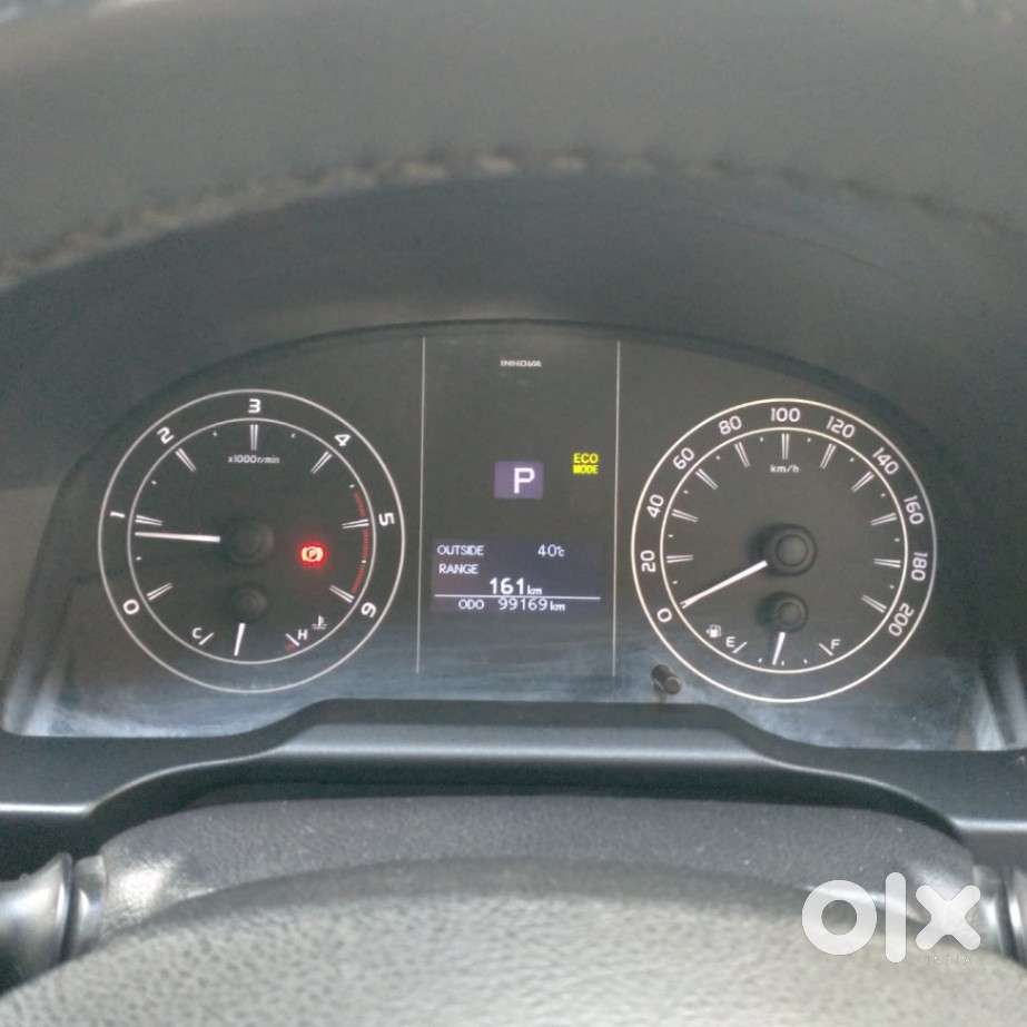 Toyota Innova Crysta 2.8 Gx At 8 Seater, 2019, Diesel