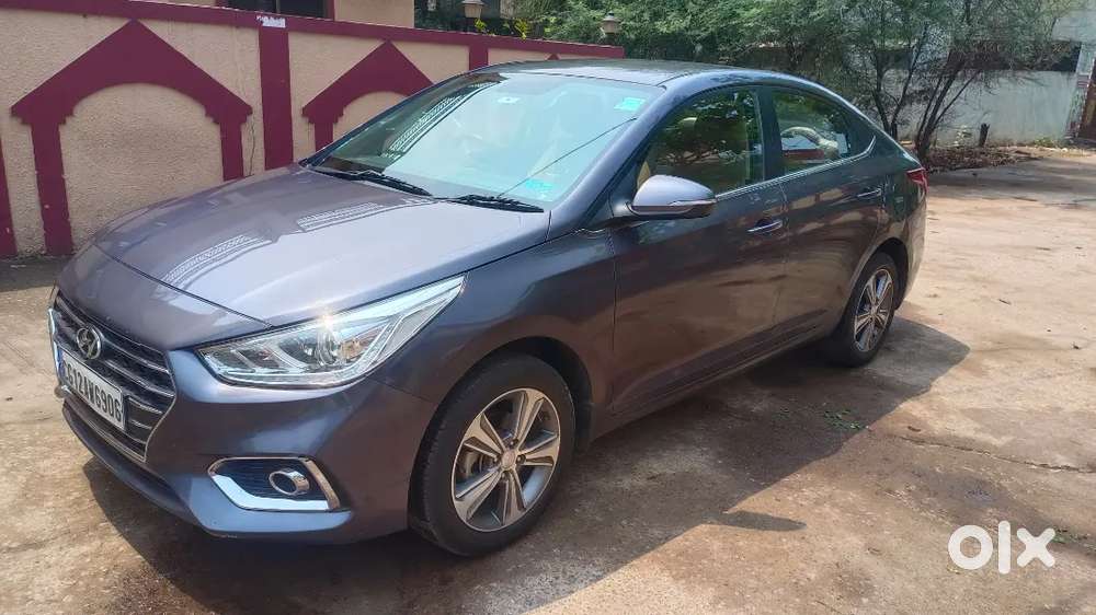 Hyundai Verna 2018 Petrol Well Maintained