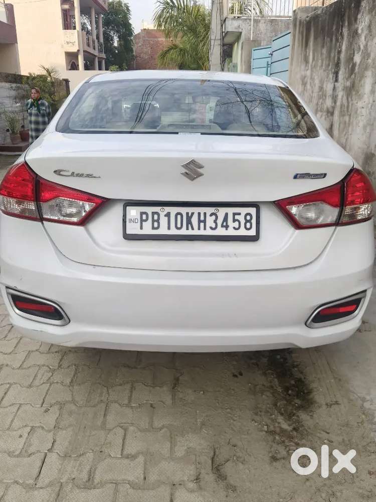 Maruti Suzuki Ciaz 2019 Diesel 125000 Km Driven