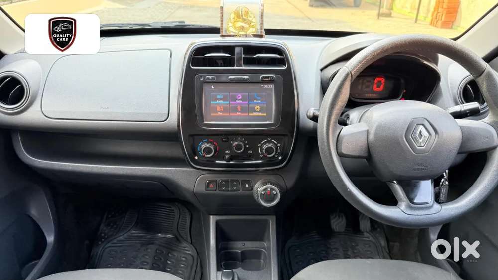 Renault Kwid 1.0 Rxt Amt, 2017, Petrol