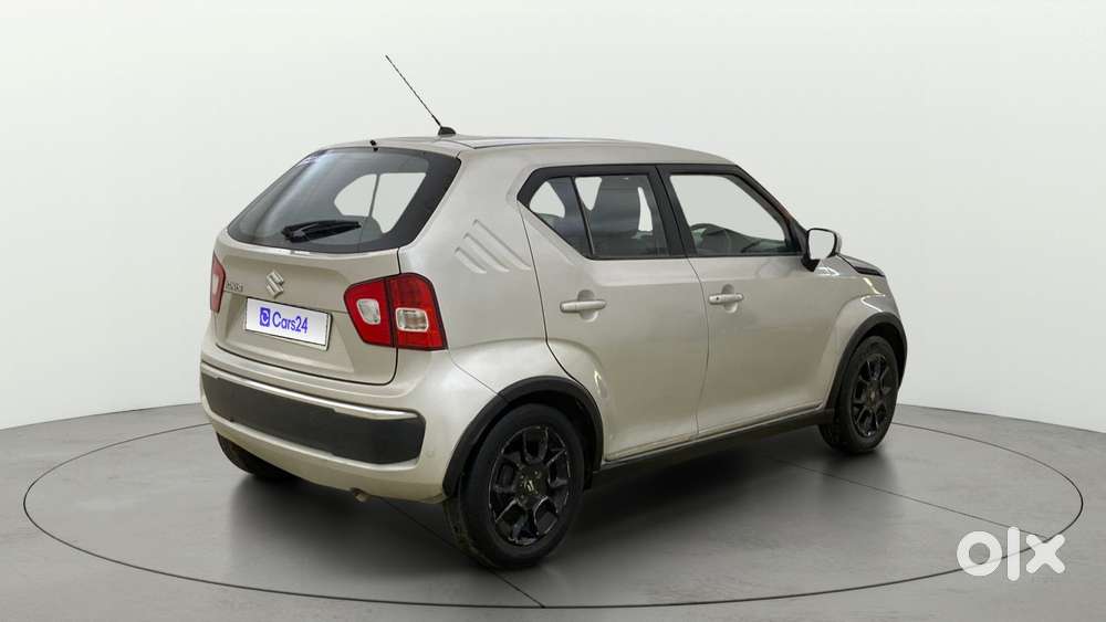 Maruti Suzuki Ignis 1.2 Amt Alpha, 2017, Cng & Hybrids