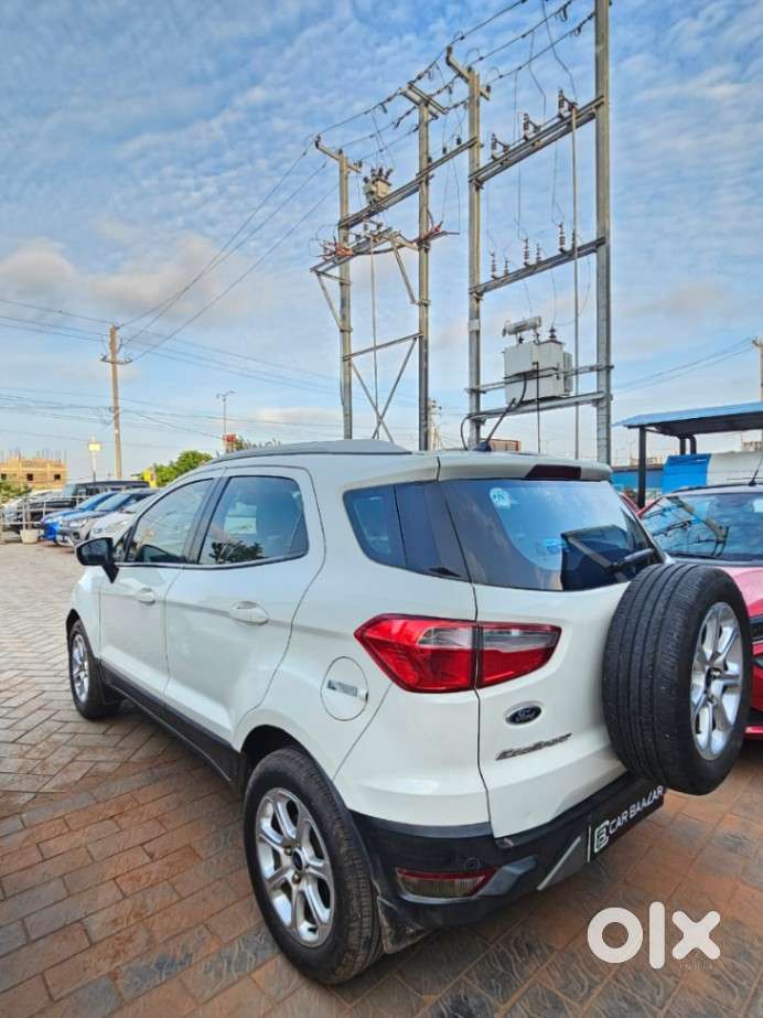 Ford Ecosport 1.5 Diesel Titanium Plus, 2020, Petrol