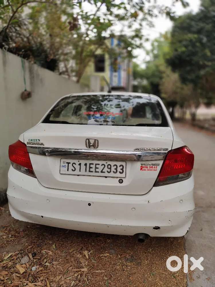 Honda Amaze Single Owner Well Maintained Vechile For Sale