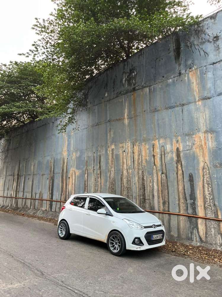 Hyundai Grand I10 2017 Petrol Well Maintained