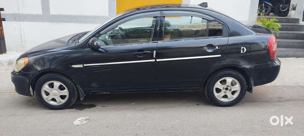 Hyundai Verna 2010 Manual Diesel