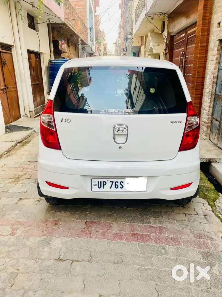 2014 Hyundai I10 Sportz Manual Petrol
