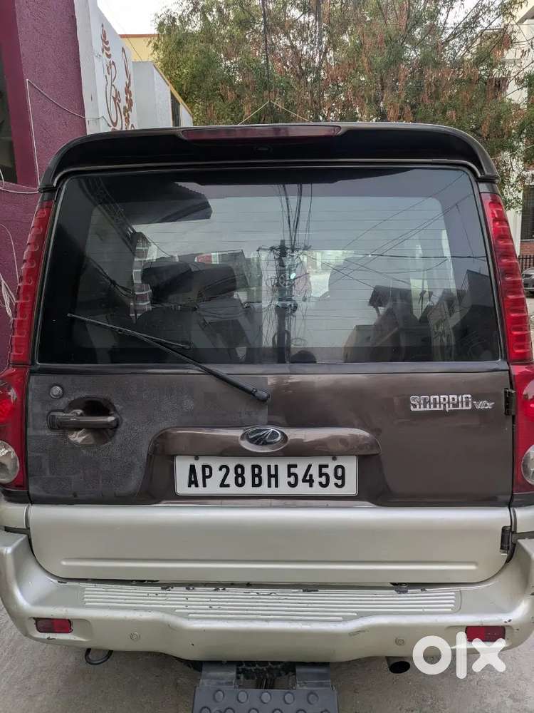 Mahindra Scorpio 2008