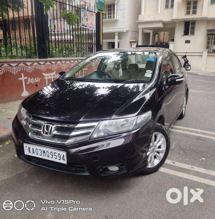 Honda City V At Exclusive, 2012, Petrol