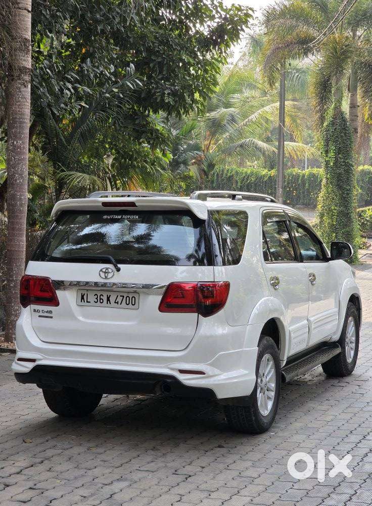 Toyota Fortuner 3.0 4x2 Automatic, 2013, Diesel