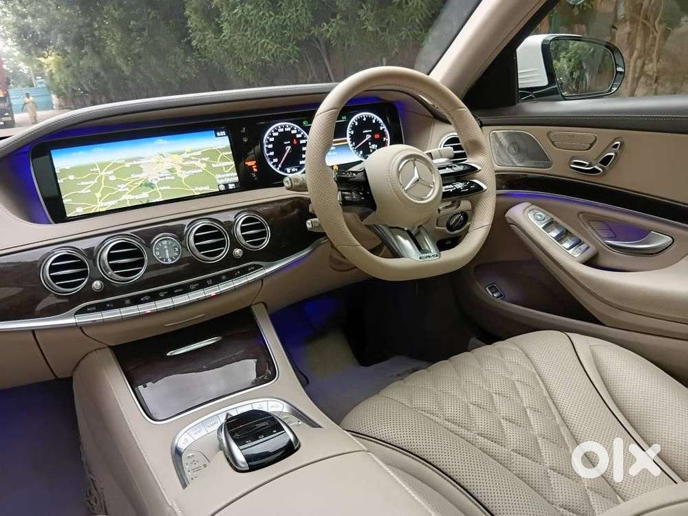 Mercedes-benz S-class S 500 L, 2016, Petrol