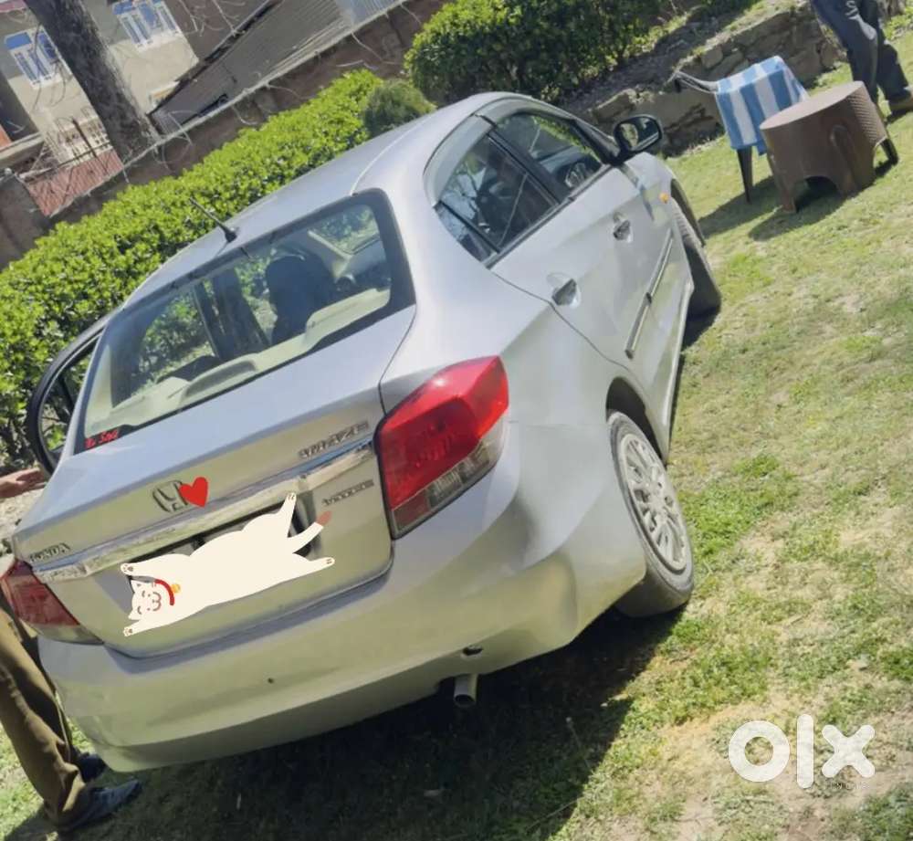 Honda Amaze 2015 Diesel Well Maintained