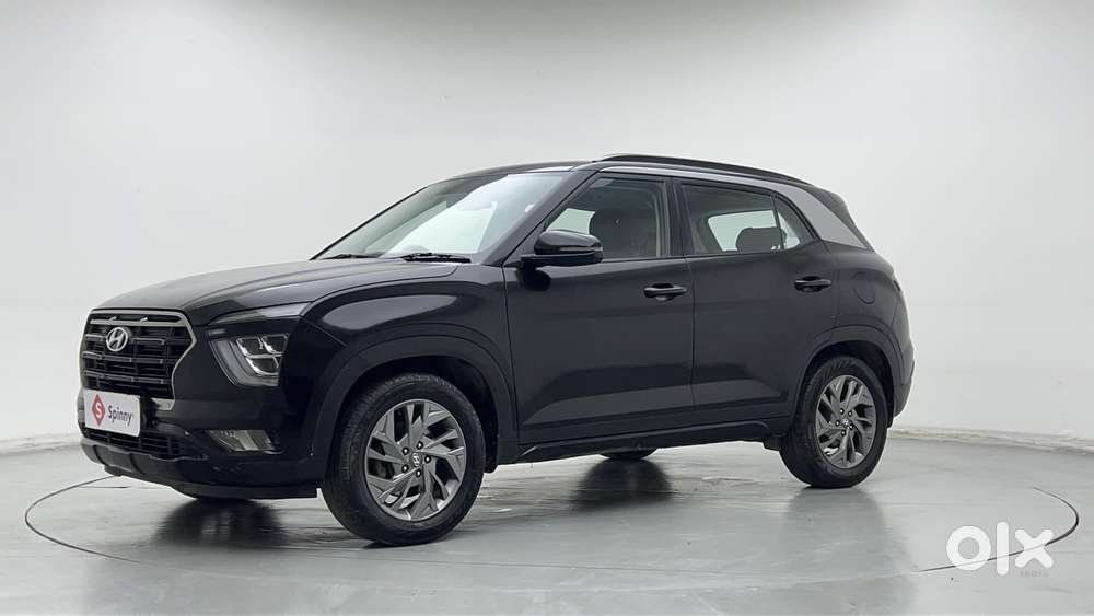 Hyundai Creta 1.4 Sx (o) Turbo Petrol Dct, 2020, Petrol