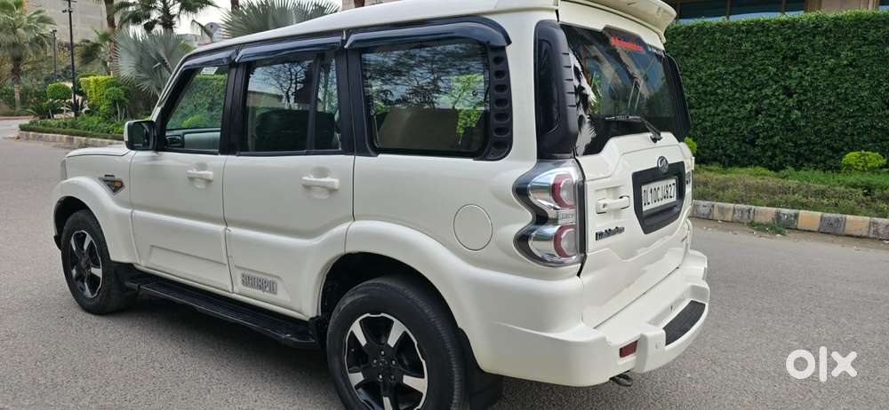 Mahindra Scorpio, 2017, Diesel