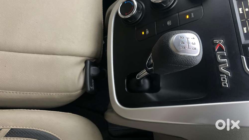 Mahindra Kuv 100 2016-2017 Mfalcon G80 K6 Plus, 2016, Petrol