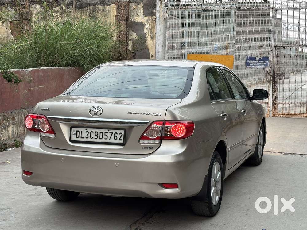 Toyota Corolla Altis 2010-2013 1.8 G Cng, 2012, Cng & Hybrids
