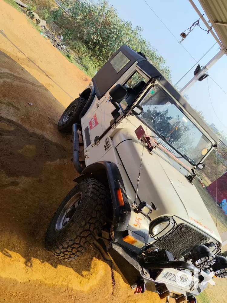 Mahindra Thar 2014 Diesel Good Condition