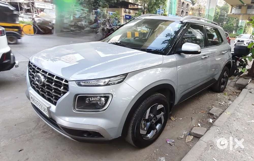 Hyundai Venue 1.0 Sx (o) Turbo Dct, 2019, Petrol