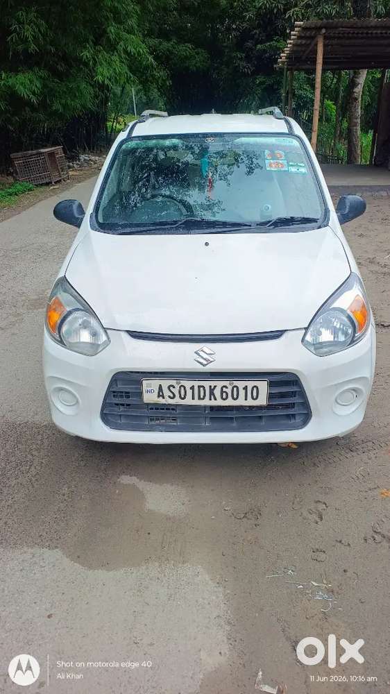 Maruti Suzuki Alto 800 2017 Petrol Well Maintained