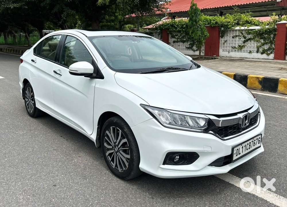 Honda City Zx Cvt, 2018, Petrol