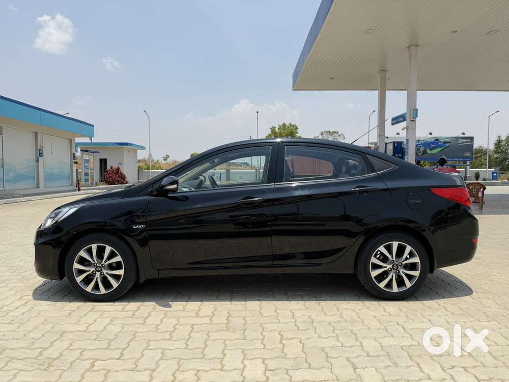 Hyundai Verna 1.6 Sx Crdi At, 2014, Diesel