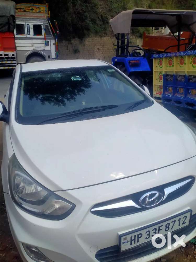 Hyundai Verna 2015 Diesel Good Condition