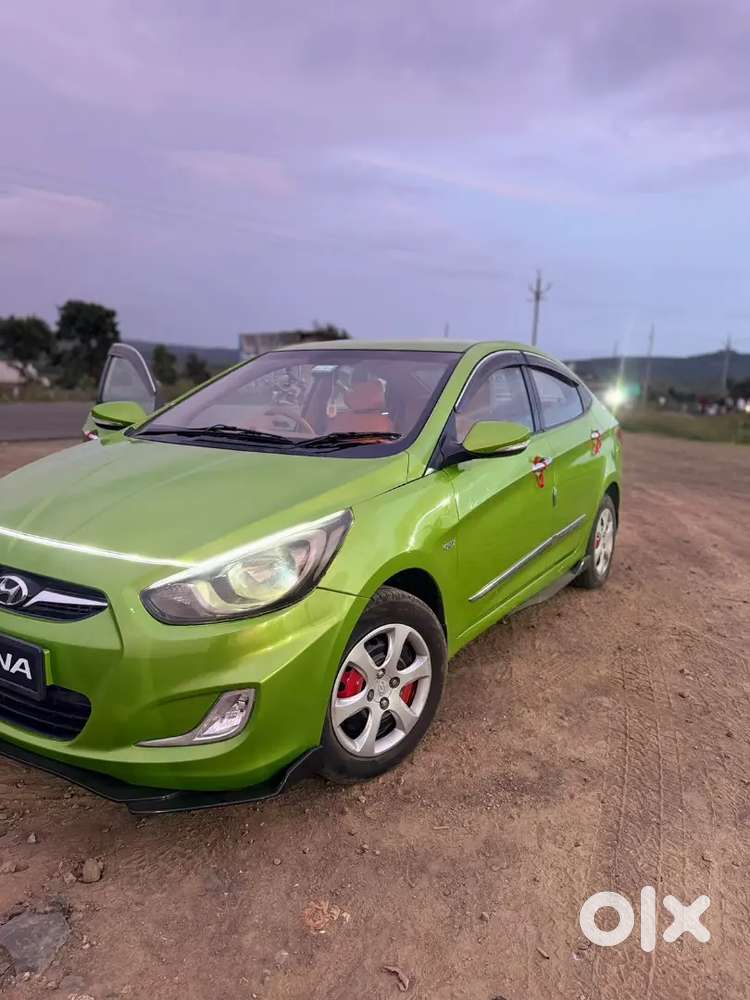 Hyundai Verna Diesel 2013