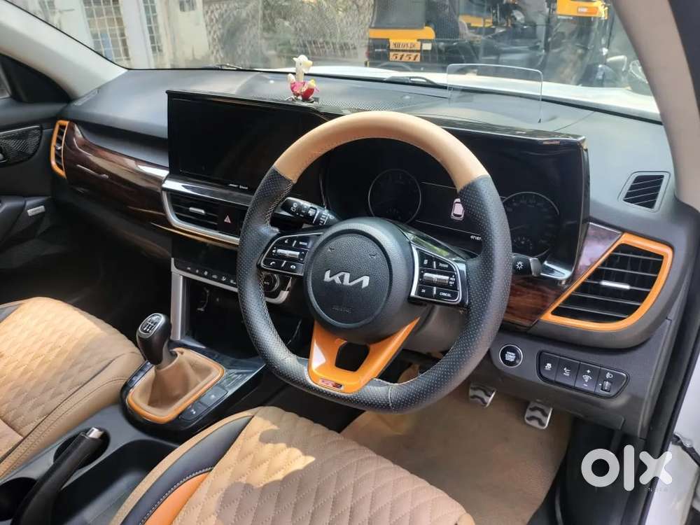 Kia Seltos Gtx, 2022, Petrol